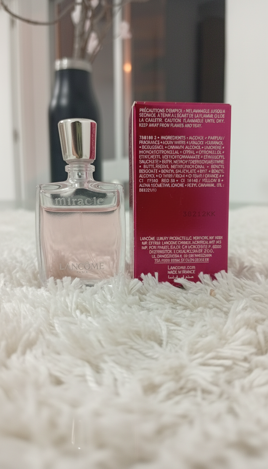 Mini perfume Miracle Lâncome 5ml EDP💗