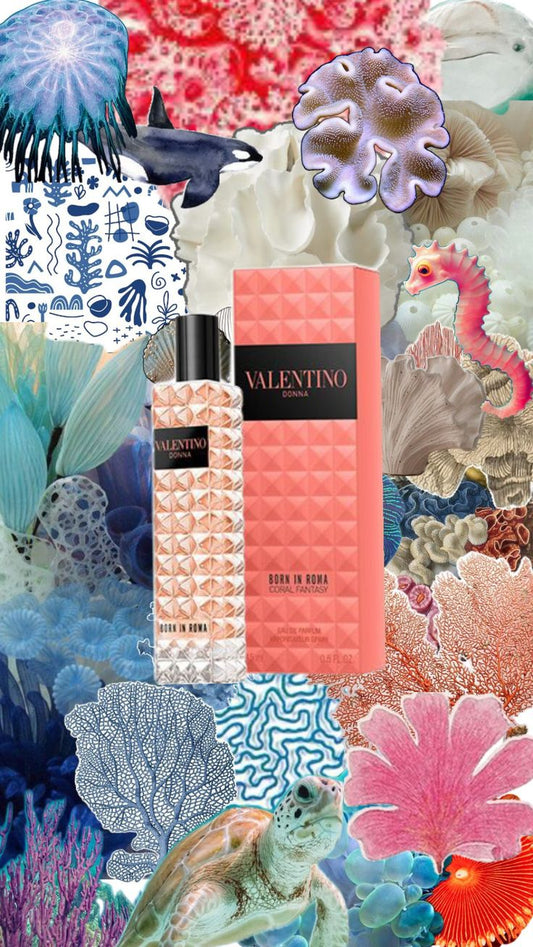 Mini perfume Valentino Born In Roma Coral Fantasy Edp 15ml 🪸