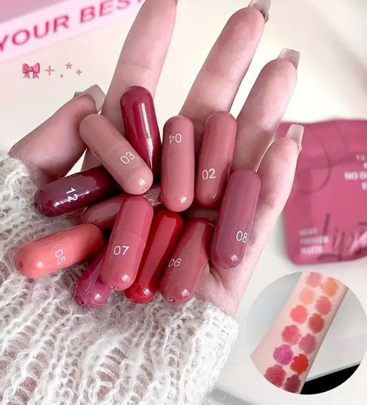 12 Mini Labiales de cápsulas Magic Casa ✨💄